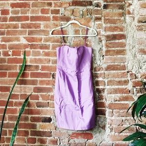 J.Crew Strapless Cotton Cady Dress